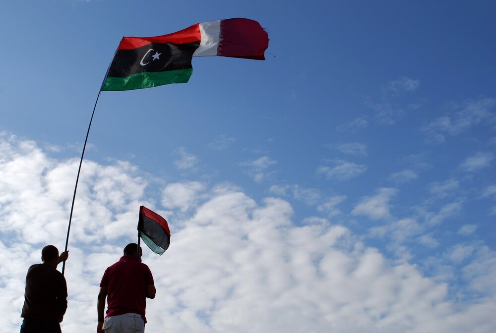 قطر و لیبی تفاهمنامه همکاری امنیتی امضا کردند