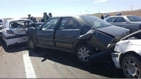 علت بیشتر تصادفات رانندگی چیست؟