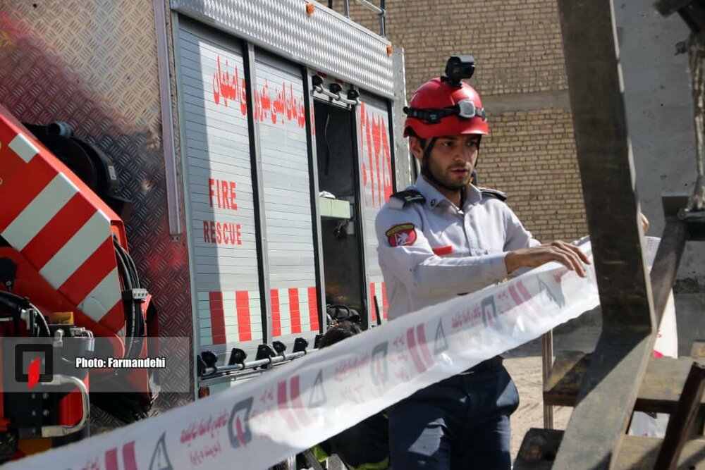 اعزام آتش‌نشانان زرین‌شهر به ۲۲۰ ماموریت
