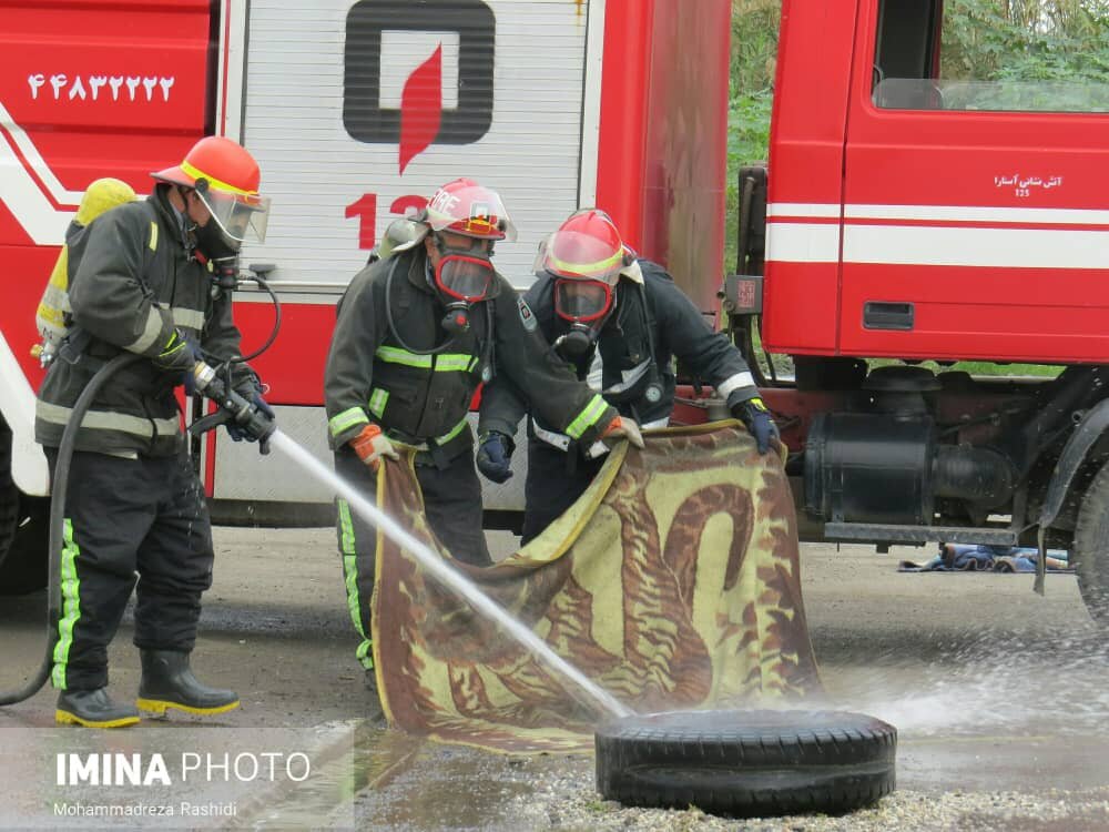 آتش نشانی لوندویل با کمبود نیرو و تجهیزات مواجه است