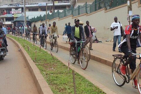 افزایش قابلیت پیاده‌روی و دوچرخه‌سواری آفریقا در دوران کرونا