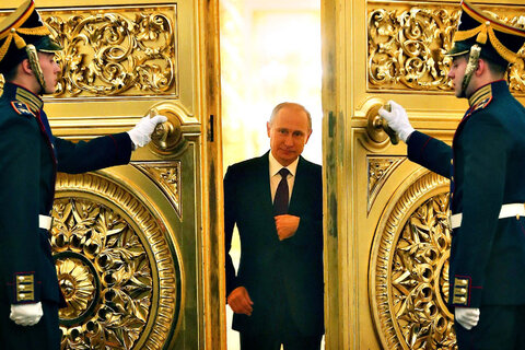 کرملین مقاله فایننشال تایمز درباره پوتین را تکذیب کرد