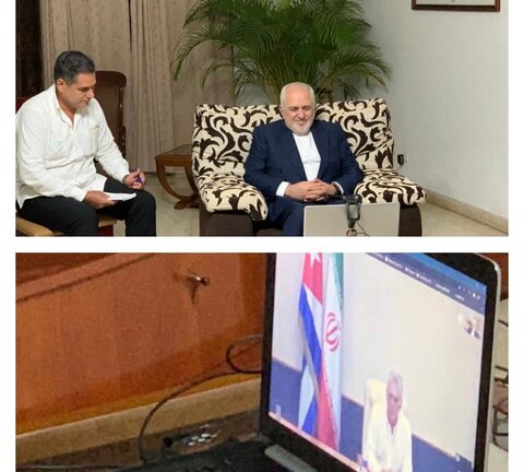 تاکید رئیس جمهور کوبا بر حق ایران در استفاده از انرژی صلح‌آمیز هسته‌ای