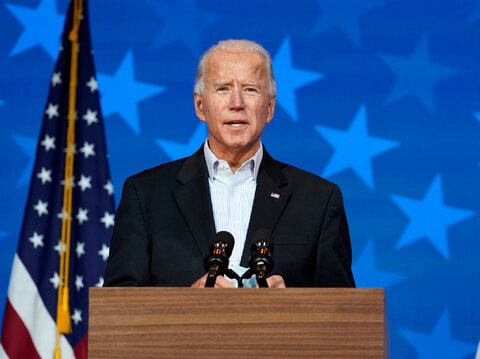 Joe Biden elected 46th president of the United States