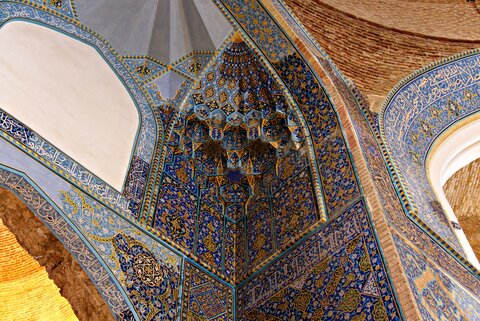 Tabriz Blue Mosque