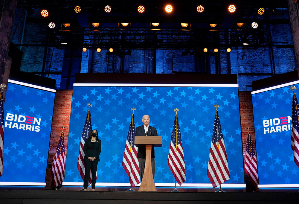 واکنش چهره های سیاسی به پیروزی جو بایدن در انتخابات آمریکا