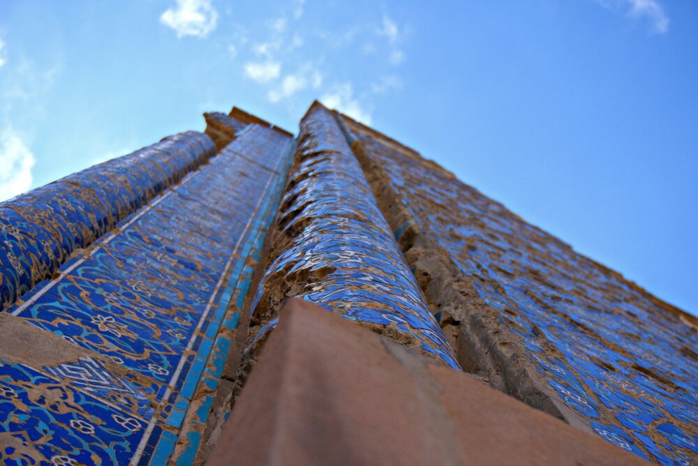 Tabriz Blue Mosque Abiding Architecture