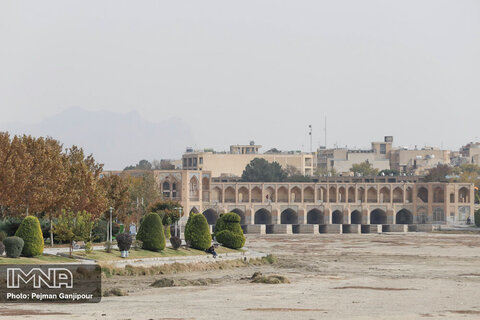 آلودگی هوا شهر اصفهان