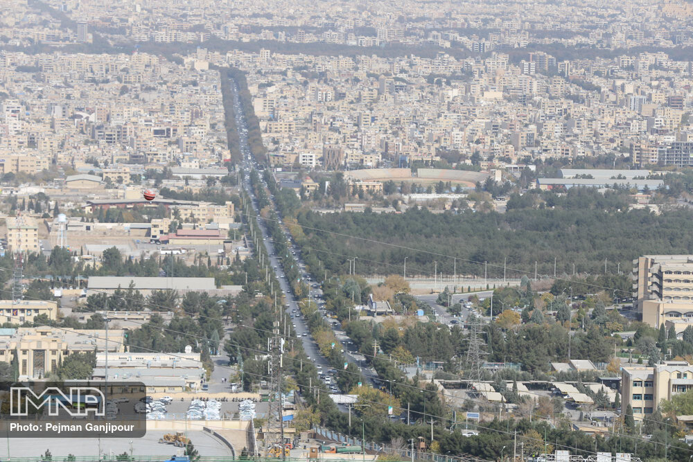 Isfahan fights against air pollution