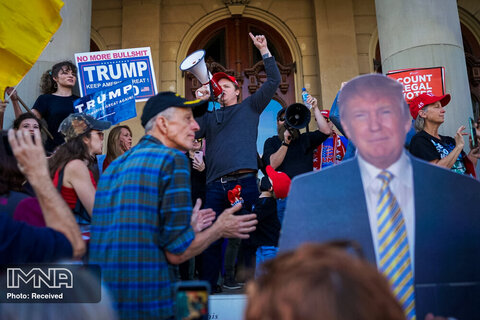 ترامپ و هوادارانش به خیابان می‌آیند