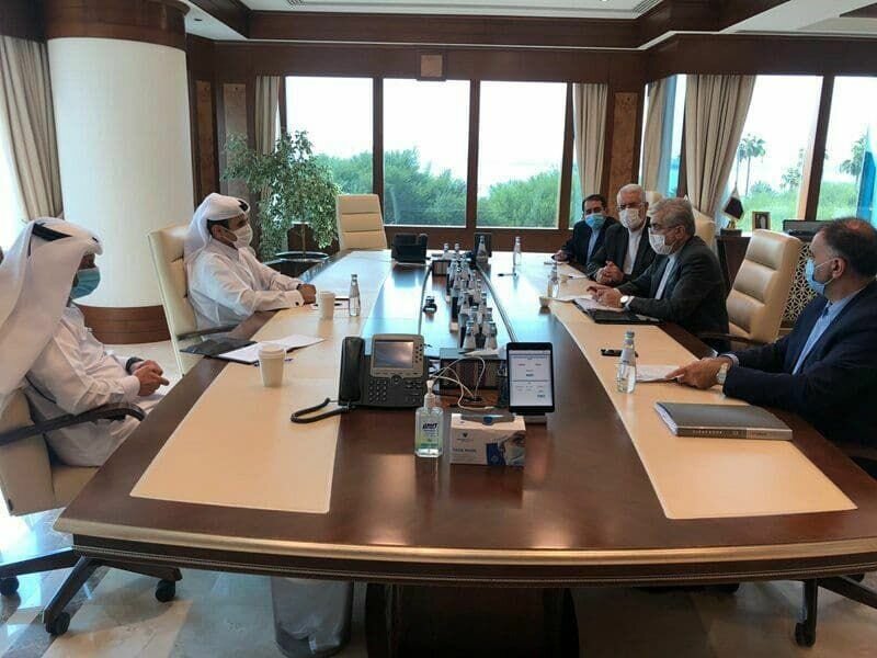 وزیر نیرو با وزیر مشاور در امور انرژی قطر دیدار کرد