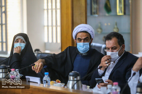 پنجمین جلسه مجمع نمایندگان استان اصفهان