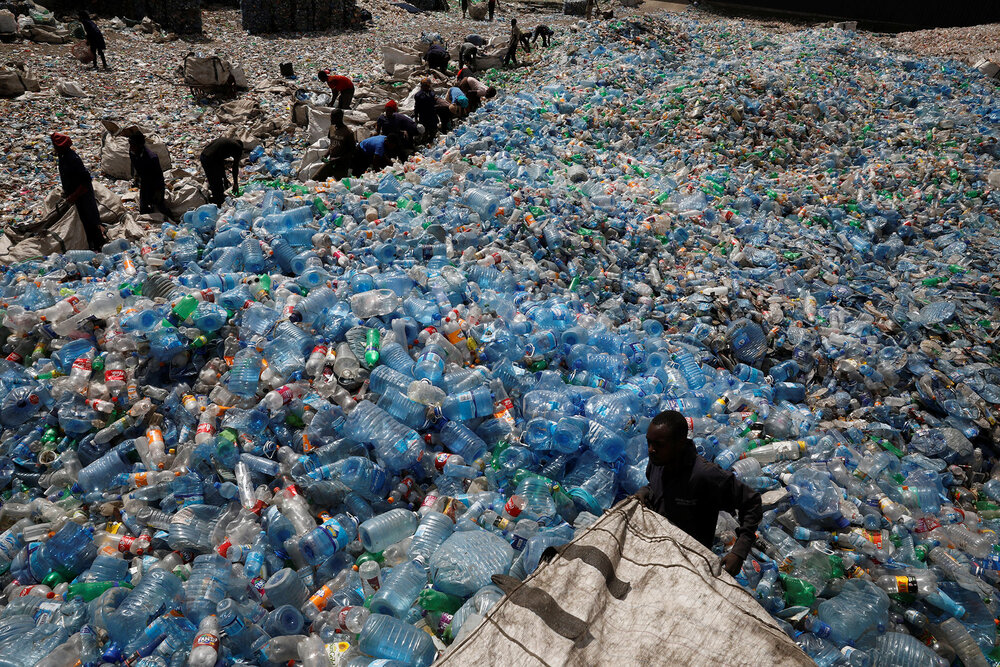 زخم کاری پلاستیک بر تن شهرها