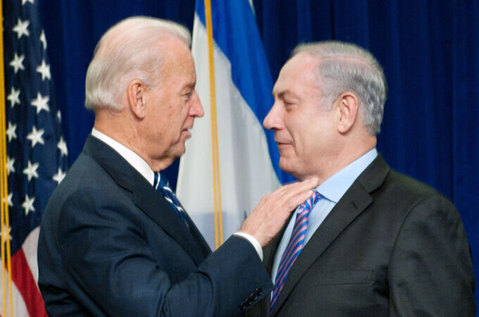 جو بایدن و نتانیاهو با یکدیگر گفت‌وگو کردند