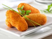 طرز تهیه کراکت پنیری ساده + کراکت مرغ و گوشت