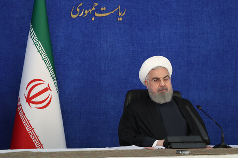 روحانی: قانون اساسی ممکن است زمانی تغییر کند/ این دولت نبود فضای مجازی در اختیار مردم نبود