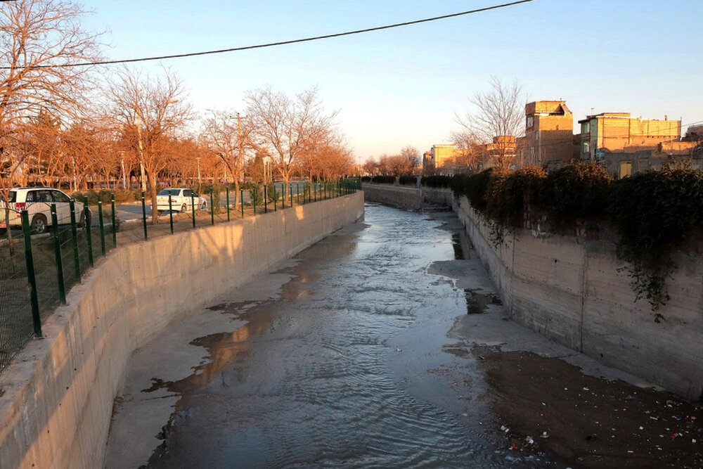 آلودگی کشف‌رود یکی از عوامل سرطان در مشهد/ ساماندهی رودخانه با کمک خیرین شهریار