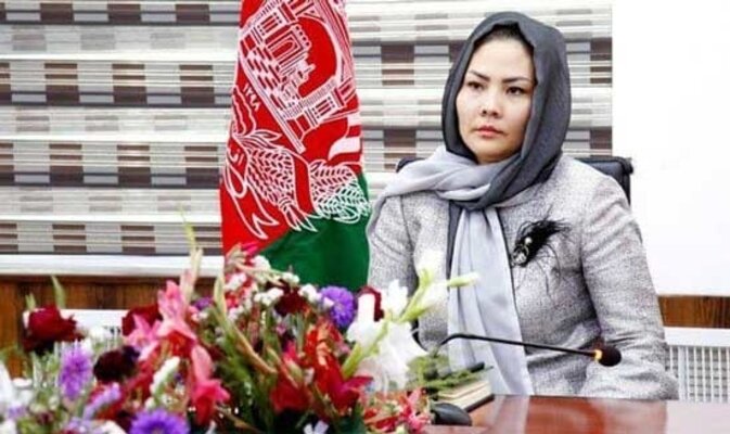 اولین وزیر زن در افغانستان انتخاب شد