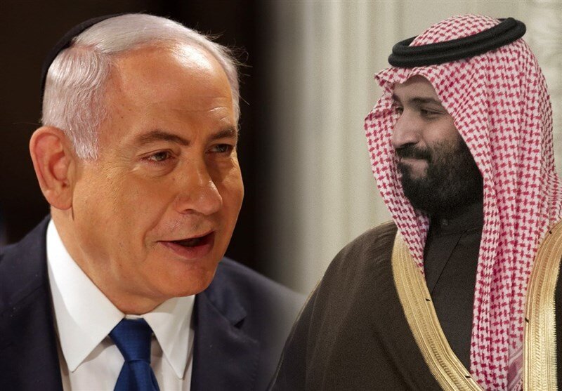 یک رسانه صهیونیستی: بن سلمان موافق اعلام خبر دیدار با نتانیاهو بود