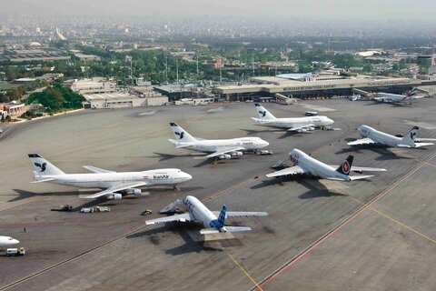 چک آپ هواپیما برای نخستین بار در ایران