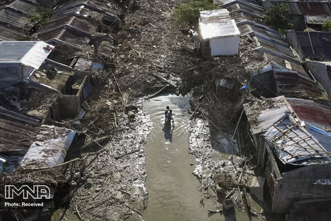 طوفان وامکو در  فیلیپین