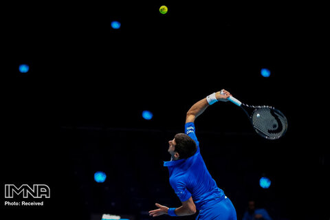 نواک جوکوویچ در مسابقات تنیس ATP World 