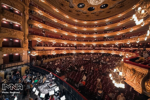 تئاتر بزرگ لیسو در بارسلونا