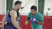 الهامی کمربند قهرمانی MMA را از دست داد