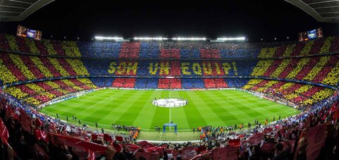 ورزشگاه خانگی بارسلونا به طور موقت تغییر خواهد کرد