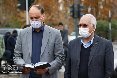 نگاهمان به مردم اصفهان فراگیر، فراجناحی و فراجنسیتی است