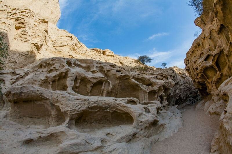 Hear pure silence in Chahkooh Canyon