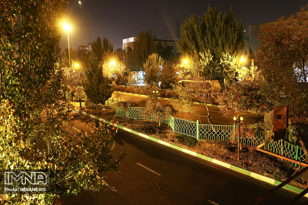 توضیح شهرداری درباره خاموشی بعضی بوستان‌های تهران