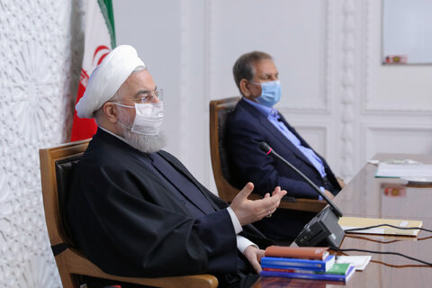 روحانی: دولت تلاش می‌کند مانع نا امنی روانی و بی‌ثباتی فضای اقتصادی کشور شود