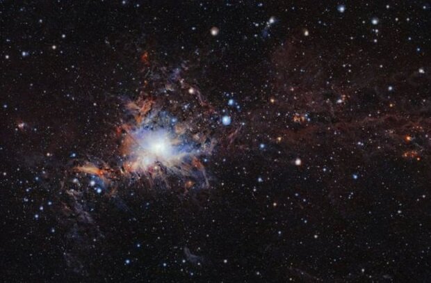ستاره همدم V1787 Ori کشف شد