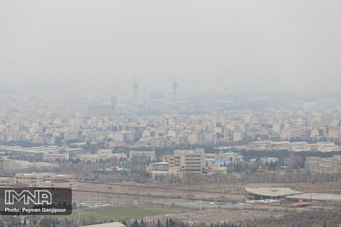 Isfahan municipality triggered air pollution