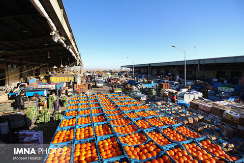 افتتاح ۸ بازار جدید میوه و تره‌بار در پایتخت