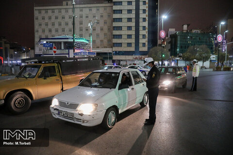 ممنوعیت ورود خودروهای غیربومی به اصفهان/صدور مجوز تردد تنها برای امور ضروری