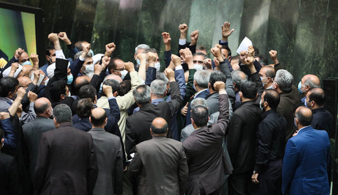 ۲۲۵ نماینده مجلس اقدام اروپا در تحریم ایران را محکوم کردند