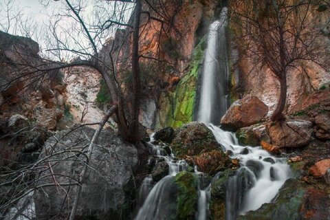 Shahan Dasht Waterfall