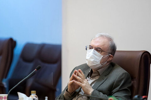 نمکی: سرعت واکسیناسیون کرونا در تهران افزایش می‌یابد