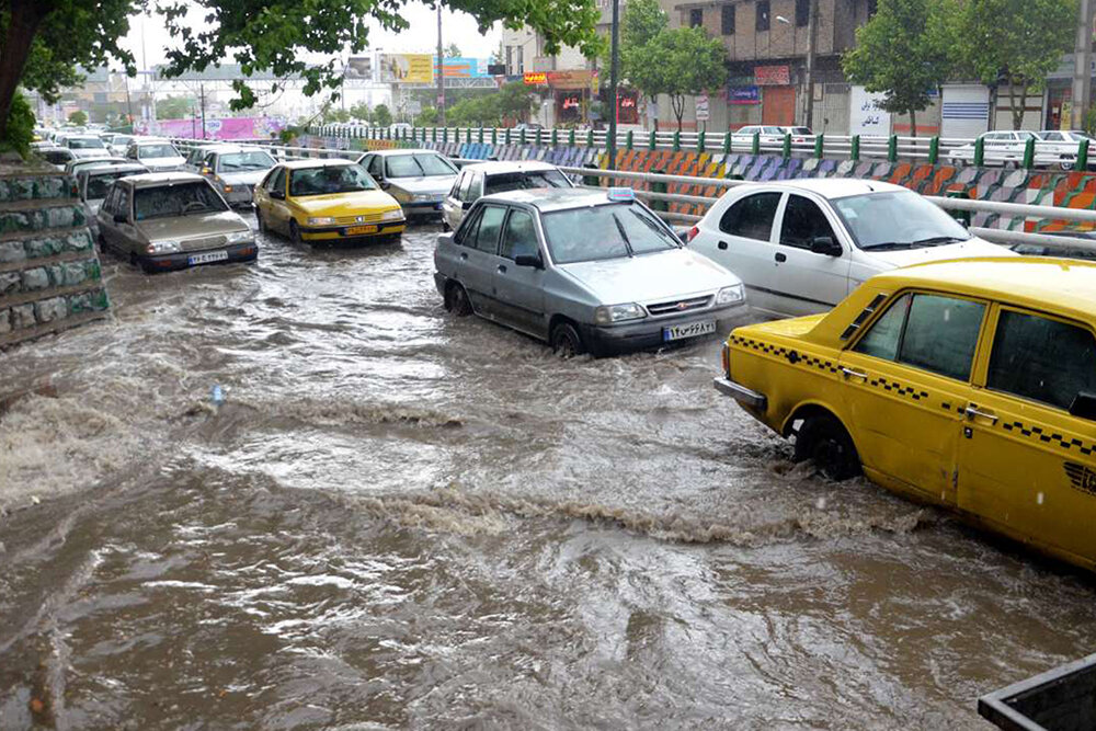 هشدار هواشناسی نسبت به تشدید بارش در کشور