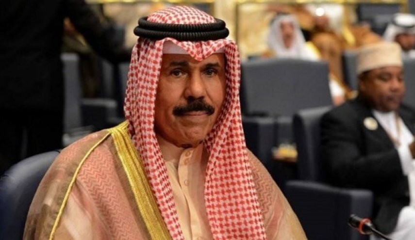 پیام مکتوب امیر کویت به شاه سعودی و امیر قطر