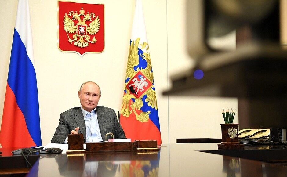 پوتین: روسیه خواهان جنگ نیست