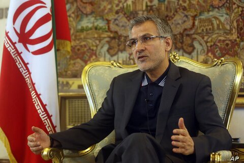 ایران به هماهنگی با همه طرف‌های افغان ادامه می‌دهد