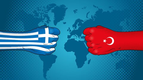 ترکیه و یونان به سمت درگیری نظامی می‌روند؟