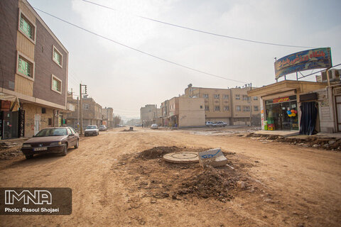 پروژه‌های ریز و درشت منطقه ۷ شهرداری اصفهان