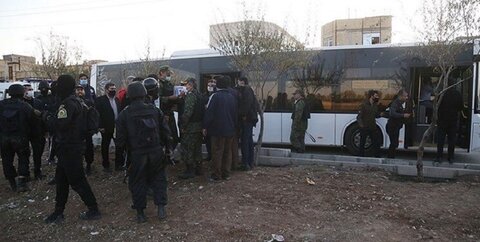 عملیات رهایی گروگان در قم + فیلم