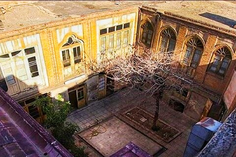 «خانه باستان شناسان ایران» پاتوق معتادان شده است