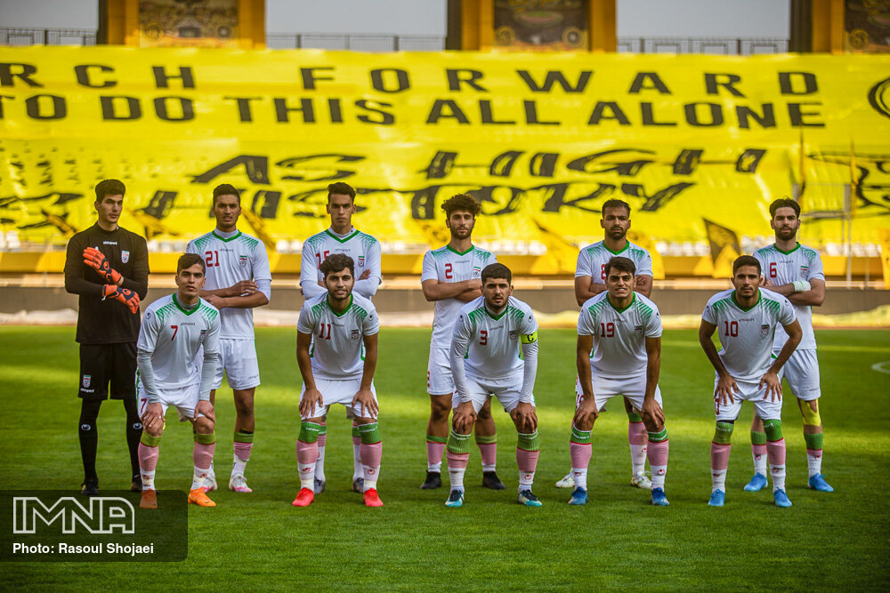 اردوی مشترک جوانان و نوجوانان فوتبال ایران در تاجیکستان