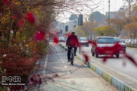 احداث مسیرهای جدید دوچرخه‌سواری در اراک